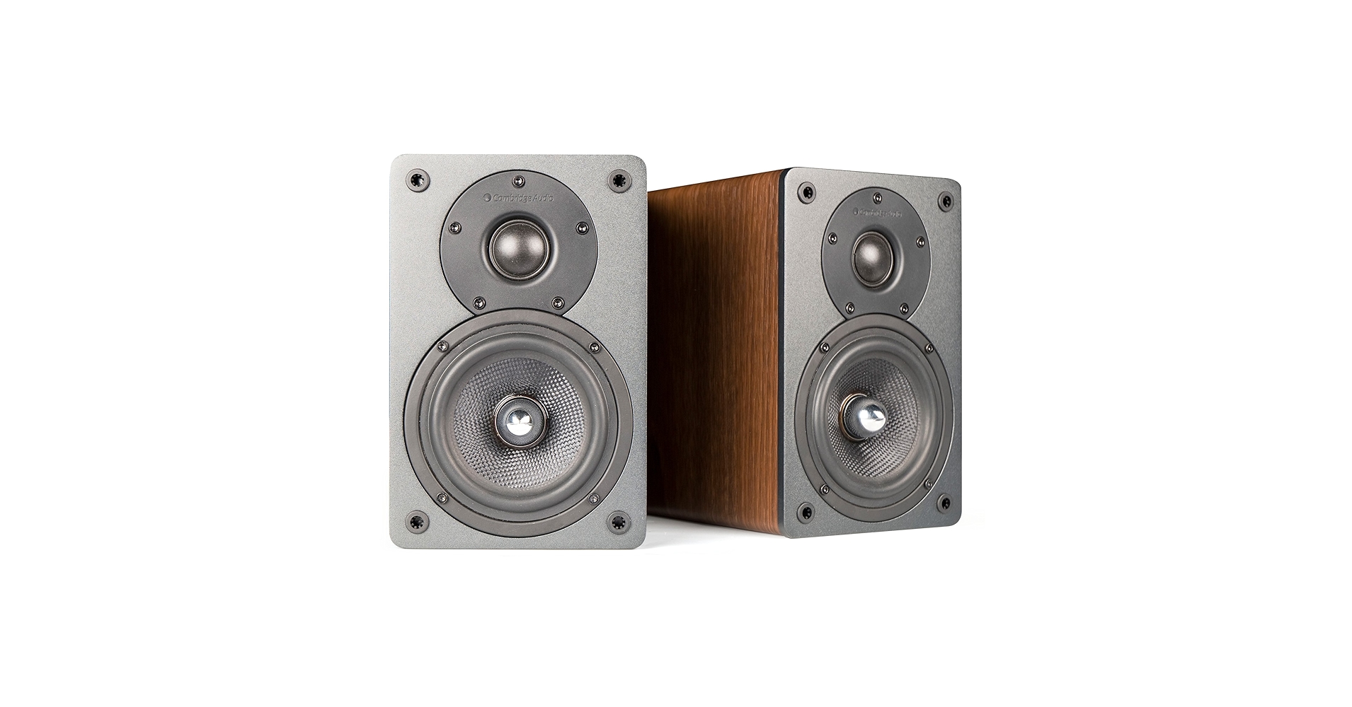 Cambridge Audio S20 speaker set brown (pair) : Amazon.nl